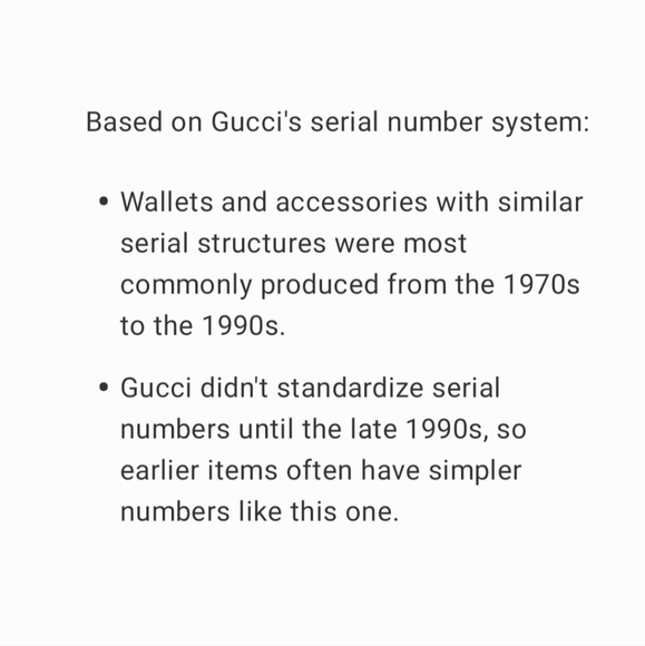 Vintage Gucci bifold plain black leather wallet - Picture 11 of 11